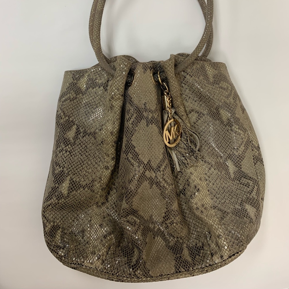 Michael Kors Snakeskin Purse